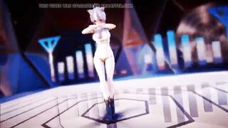 MMD dance  Lamb -TDA Yakune Haku  Vocaloid - YOWANE HAKU
