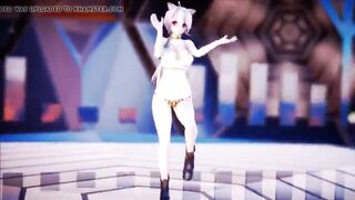 MMD dance  Lamb -TDA Yakune Haku  Vocaloid - YOWANE HAKU
