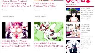 Metal Edge Blazer Girl (Review)