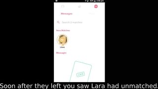 Blacked waifu - matched up with Lara on tinder