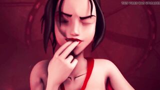 3D Animation Cowgirl