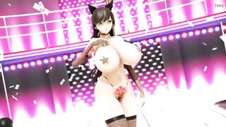 MMD SEX AZUR LANE ATAGO - NEW THANG