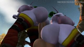 Night elfs grinding