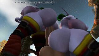 Night elfs grinding