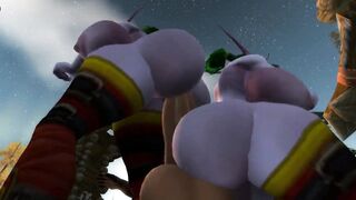 Night elfs grinding