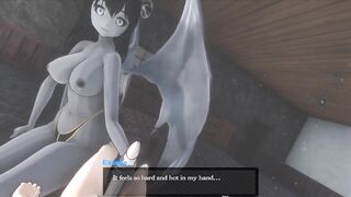 Demon Girls Takes My Cum By Force?!?! MGH Gameplay