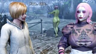 3D FUTA ANIMATION - Tranny Zombie Fucks Girl