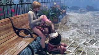3D FUTA ANIMATION - Tranny Zombie Fucks Girl