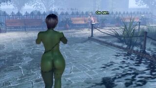 3D FUTA ANIMATION - Tranny Zombie Fucks Girl