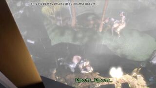 3D Animation - Shemale Knight fucks Girl, FUTANARI Sex Story