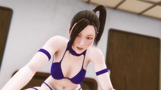 3D Animation Girl Masturbate
