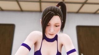 3D Animation Girl Masturbate