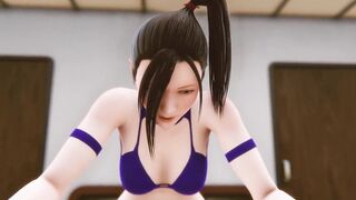3D Animation Girl Masturbate