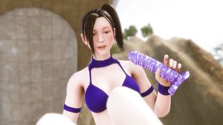 3D Strapon Girls Animation