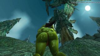 Orc Thong lapdance