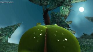 Orc Thong lapdance