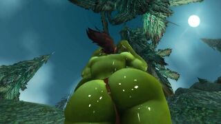 Orc Thong lapdance