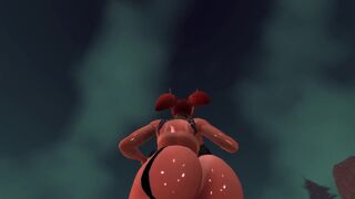 My bimbo Belf dancing