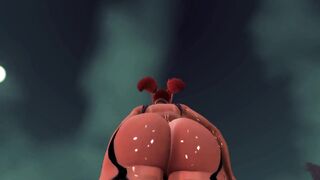 My bimbo Belf dancing