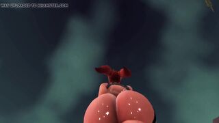 My bimbo Belf dancing