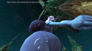 My bimbo nightborne ass shaking and twerking