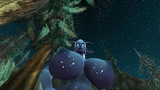 My bimbo nightborne tit striptease