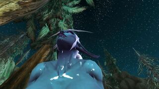 My bimbo nightborne tit striptease