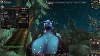 My bimbo nightborne tit striptease