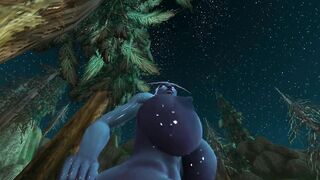 My bimbo nightborne tit striptease