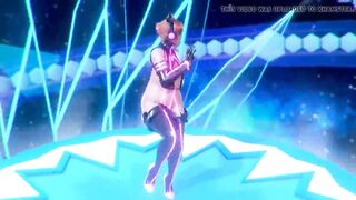 HoneySelect MMD  PiNK CAT Nozomi