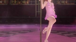 Hot and Sexy Kasumi Pole Dancing for you.