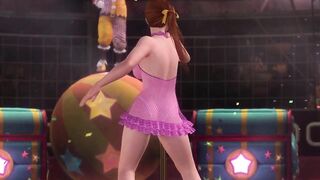 Hot and Sexy Kasumi Pole Dancing for you.