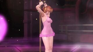 Hot and Sexy Kasumi Pole Dancing for you.