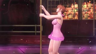 Hot and Sexy Kasumi Pole Dancing for you.