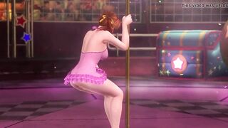 Hot and Sexy Kasumi Pole Dancing for you.