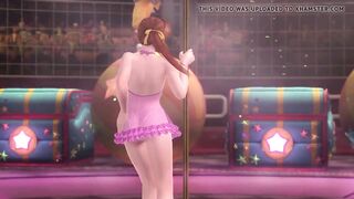 Hot and Sexy Kasumi Pole Dancing for you.