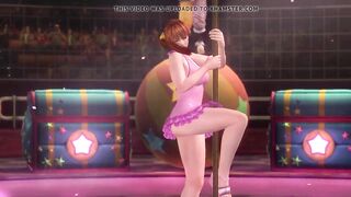Hot and Sexy Kasumi Pole Dancing for you.