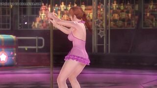 Hot and Sexy Kasumi Pole Dancing for you.