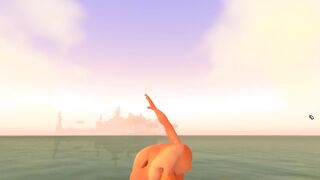 Sexy belf dancing