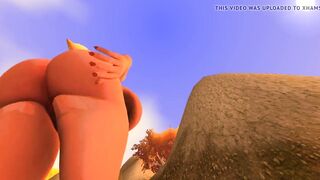 Sexy belf dancing