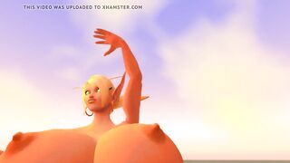 Sexy belf dancing
