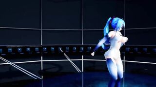 MMD Huka Hibikase