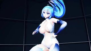 MMD Huka Hibikase