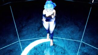 MMD Huka Hibikase