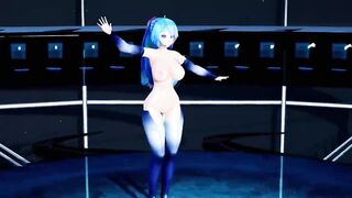 MMD Huka Hibikase