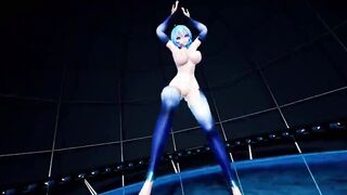 MMD Huka Hibikase