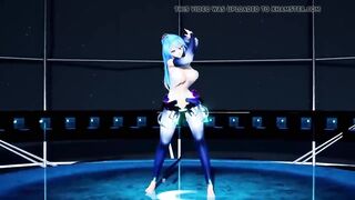 MMD Huka Hibikase