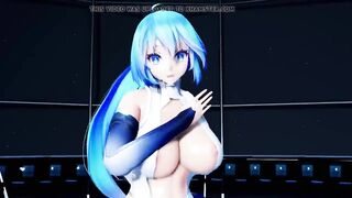 MMD Huka Hibikase