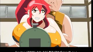 Yoko Littner Oppai Anime STAR (Jyubei) Gurren Lagann