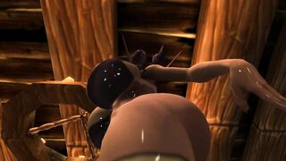 Bimbo Nelf JOI lapdance